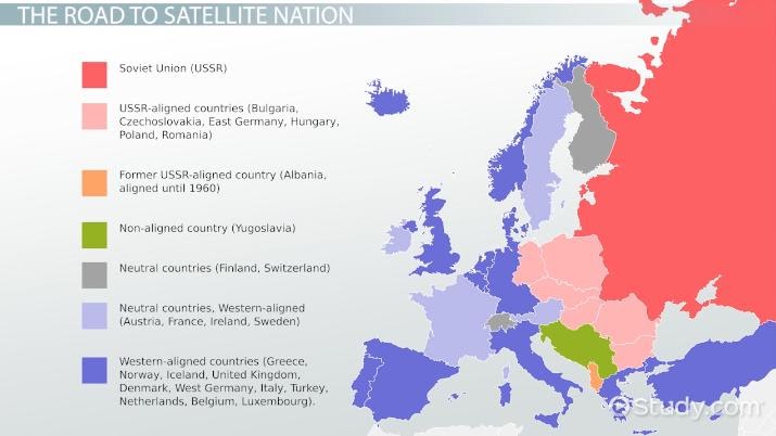 Former Soviet Union Map Quiz Maping Resources