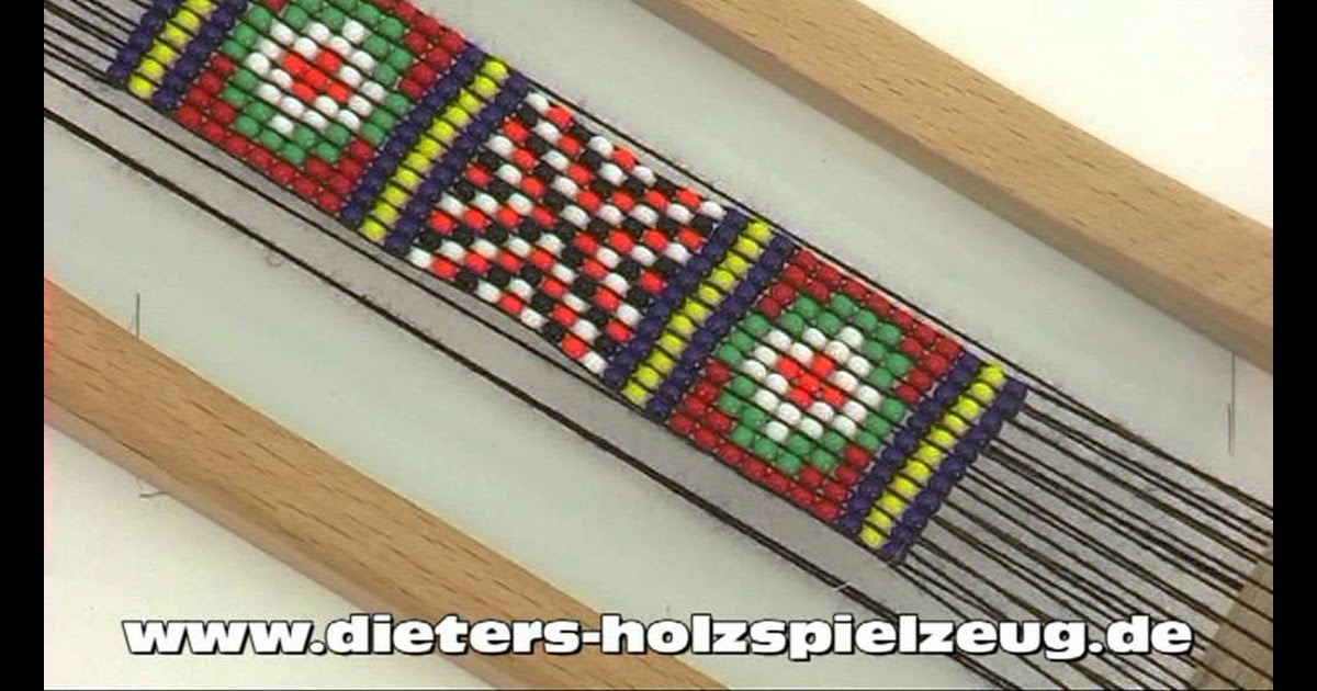 Vorlagen Perlenarmband Weben Muster - Selbst öffnete vor ...