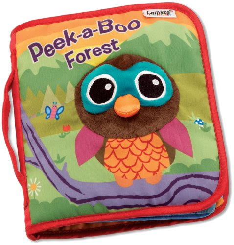 Lamaze Peek-A-Boo Forest Soft Book