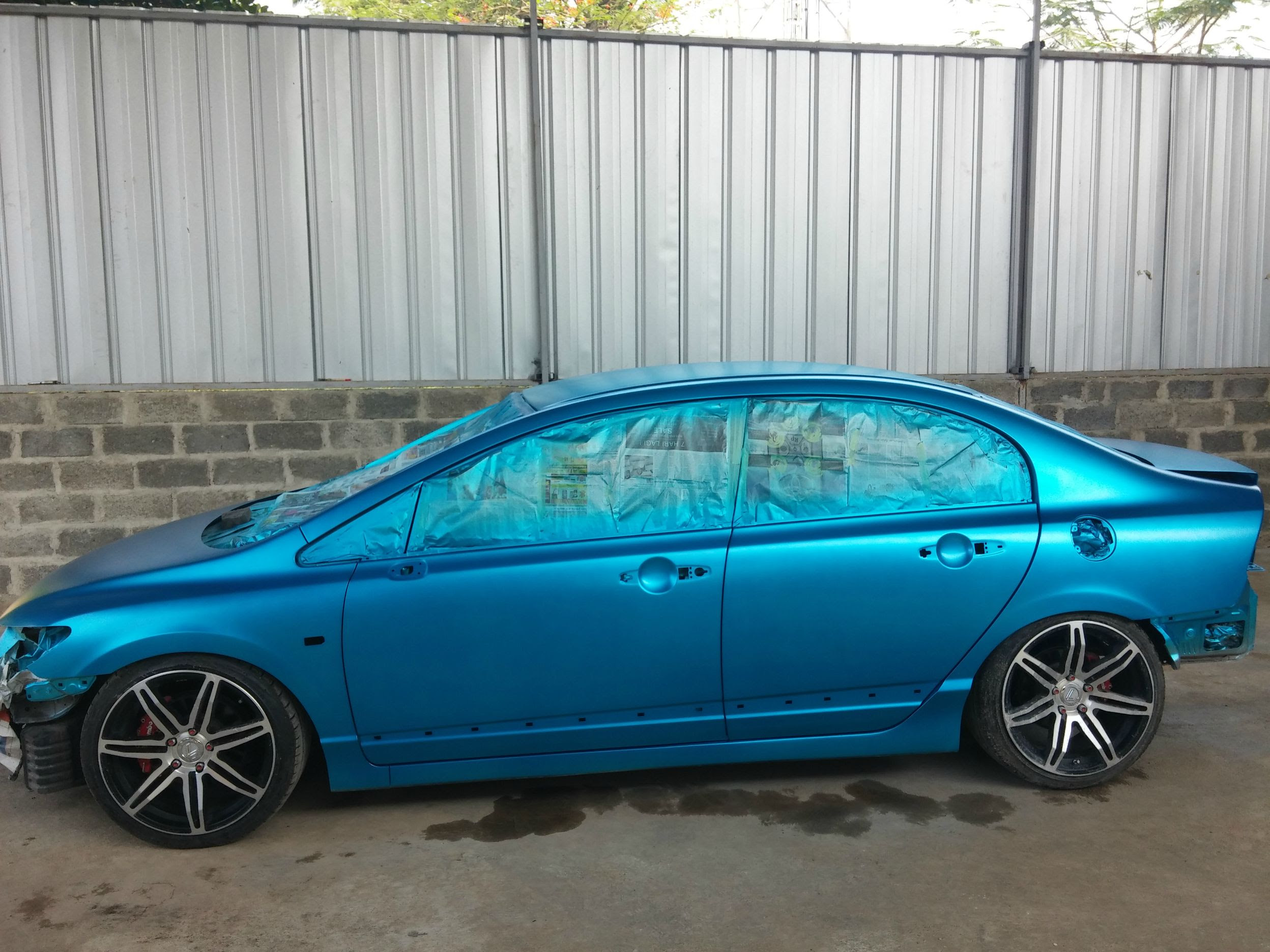 56 Modifikasi Honda Civic Fd  Ragam Modifikasi 