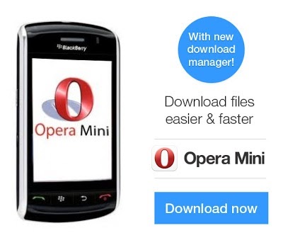 Opera Download Blackberry : New Opera Mini For Java And Blackberry