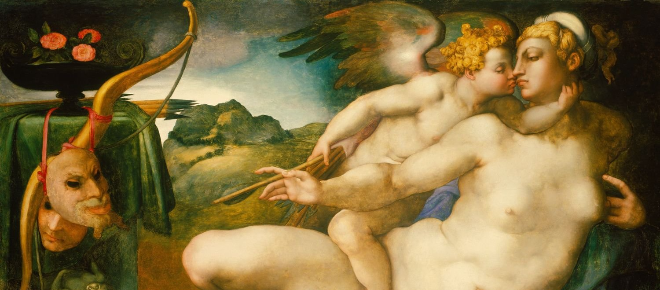 Venus and cupid