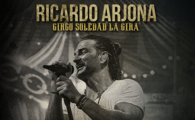 Ricardo arjona biography by john bush + follow artist. Ricardo Arjona Sap Center