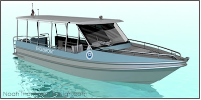 Boat design aluminium Biili Boat plan