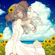 人気のダウンロード 夏 イラスト 女の子 写真素材 フォトライブラリー