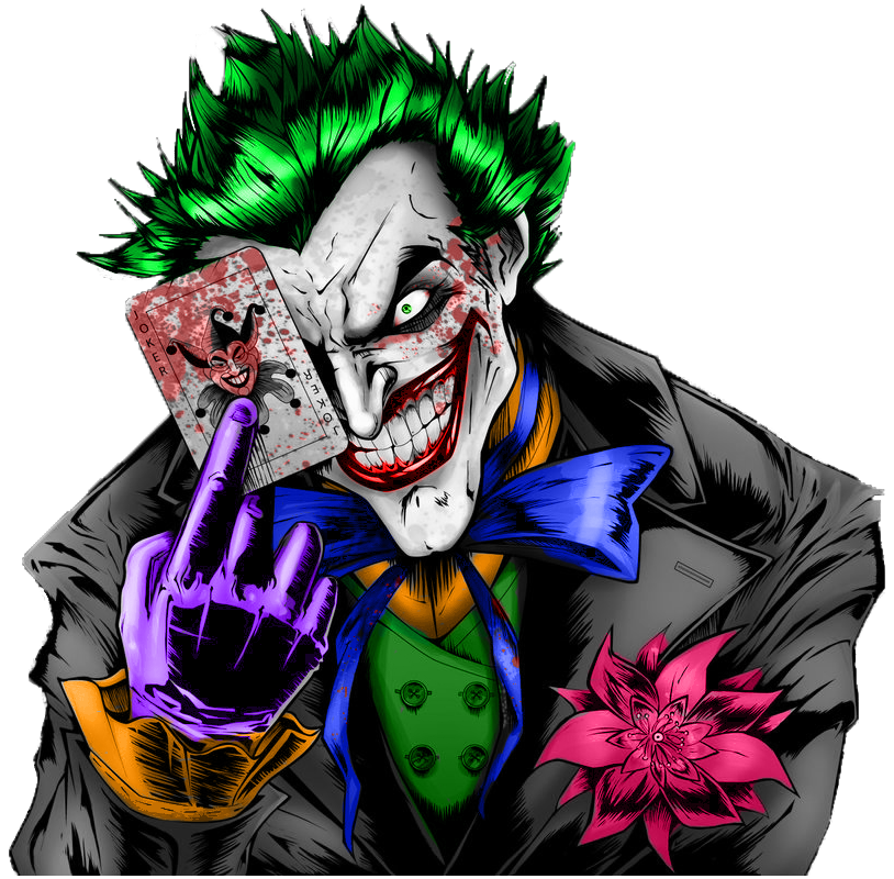 27 Gambar  Kartun  Joker  Keren 3d  Gambar  Keren HD