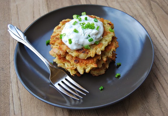 Rachel Phipps: New Years Day Brunch: Smoked Salmon Latkes 