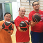 Hapoel Jerusalem Program a Ball for Kids with Special Needs