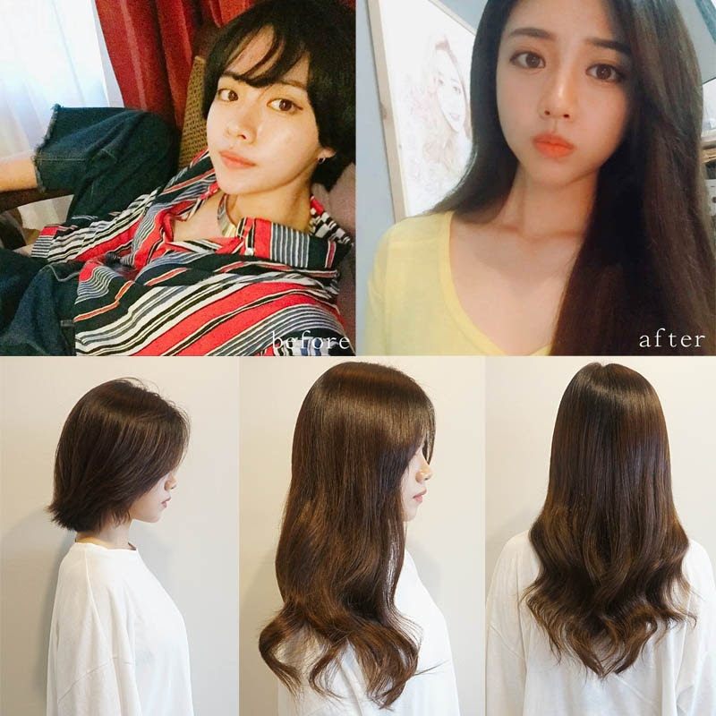最新 韓国 髪型 ロング ストレート ヘアスタイルギャラリー