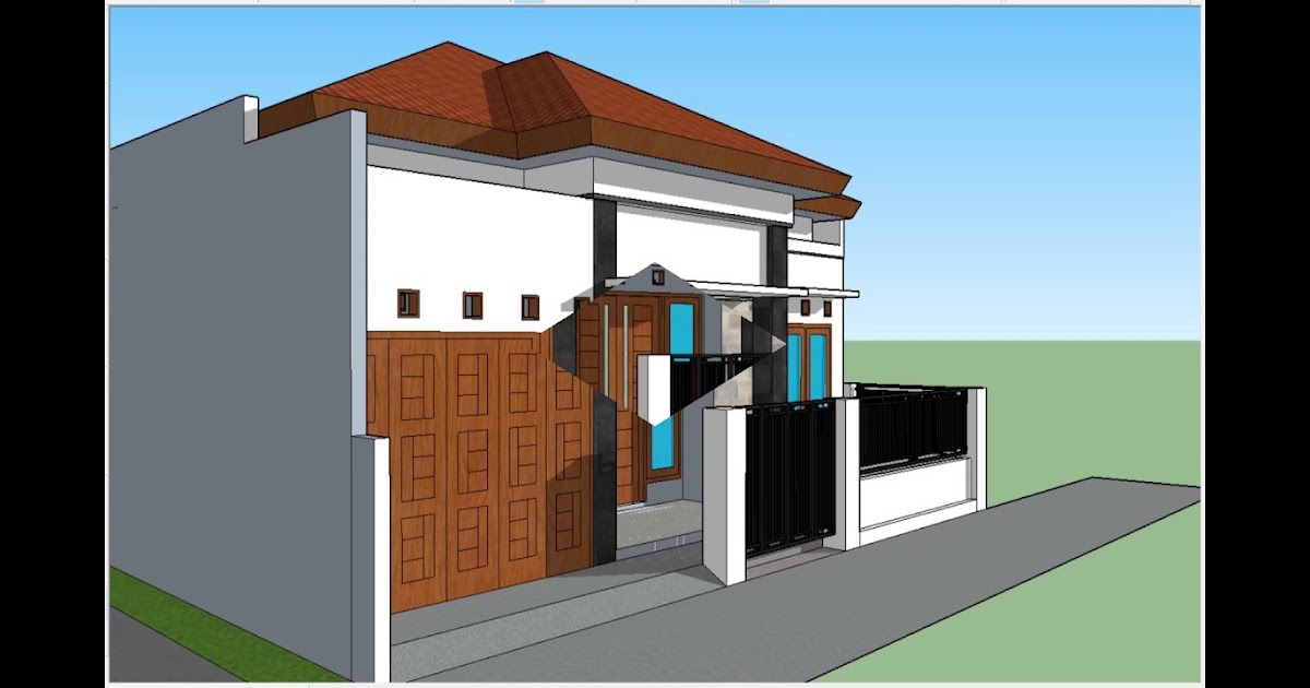 Gambar Desain  Rumah  9x10  Tukang Desain  Rumah 