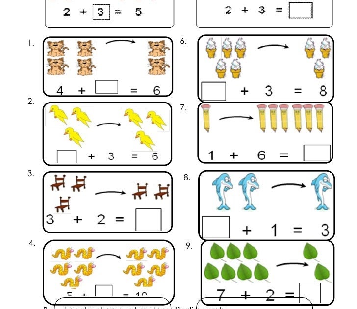 Contoh Soalan Matematik Umur 6 Tahun - Soalan ac