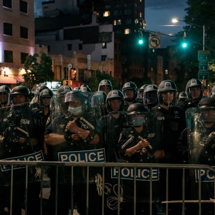 NYPD officers.