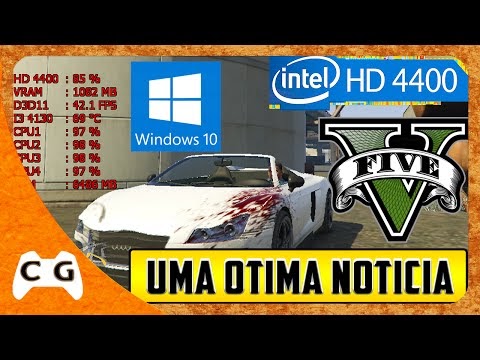 Cadu Gamer: GTA 5 Na Intel HD Graphics 4400 Testando no ... - 480 x 360 jpeg 48kB