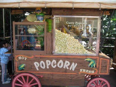 Hd限定ディズニー カレー ポップコーン ディズニー画像