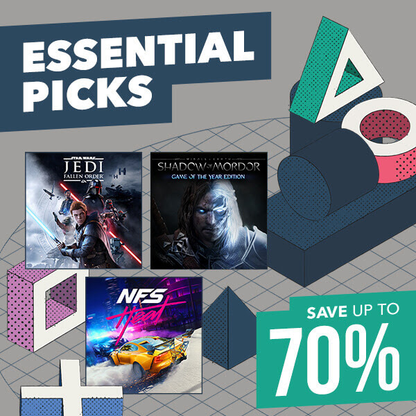 ESSENTIAL PICKS SAVE UP TO 70%