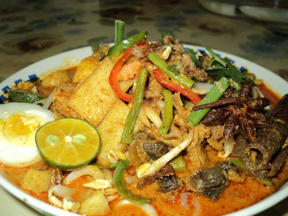 Resepi Mee Kari Daging Tetel - Santapan Senja
