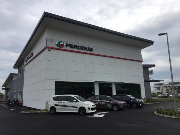 Perodua Service Centre Kluang Johor - Contoh Si