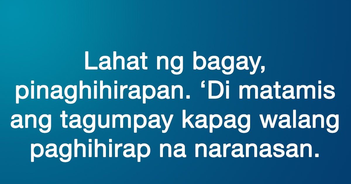 Education Quotes For Students Tagalog - CALCULUN