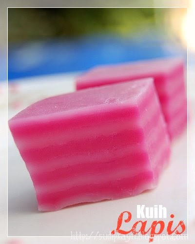 Almari Resepi: Kuih Lapis