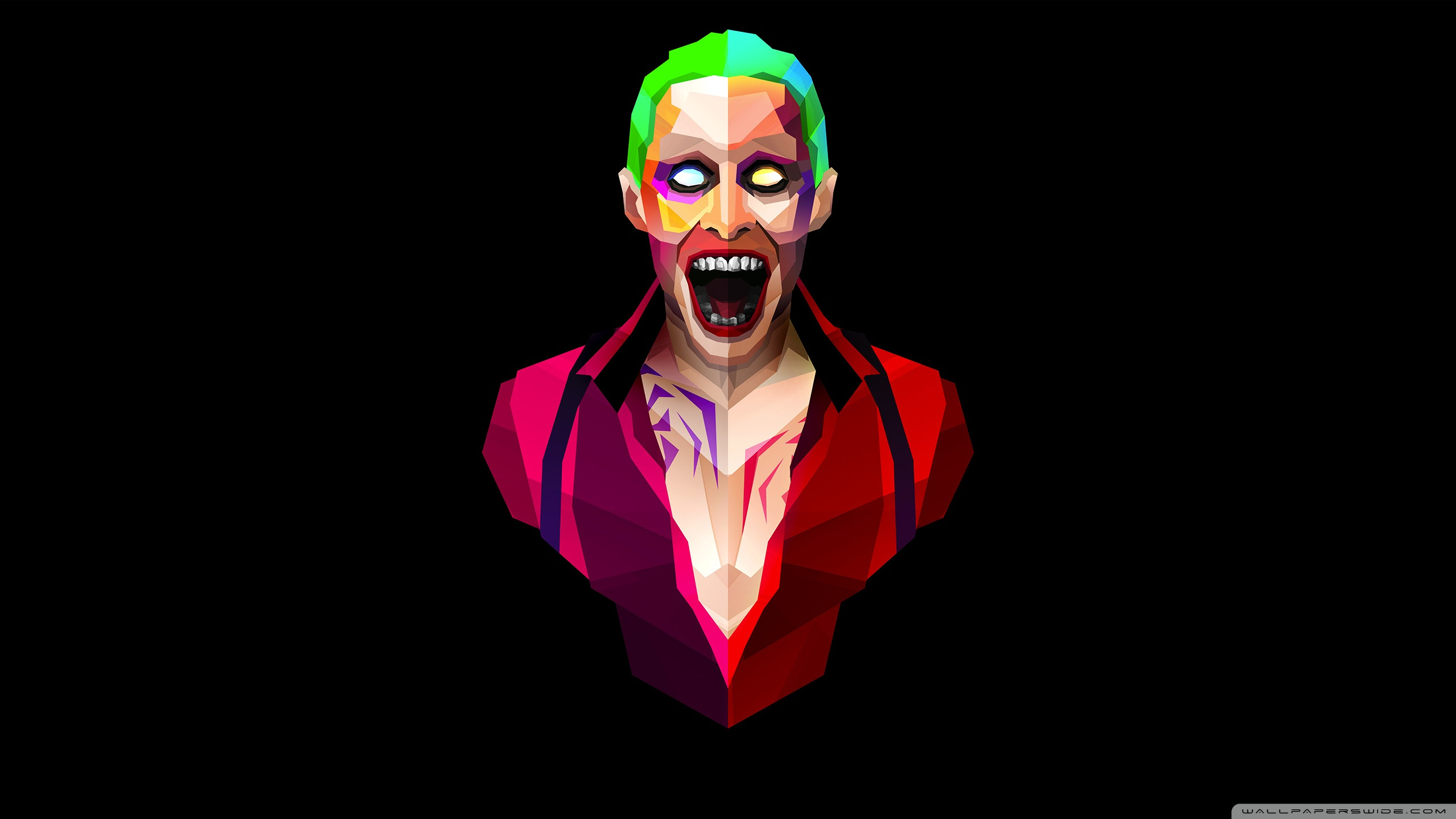 Koleksi Joker  Wallpaper  Red  wallpaper  kamar