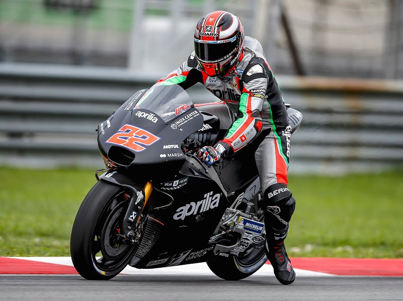 Alex marquez yang masuk ke repsol honda, melengkapi jajaran pembalap yang 2. Aprilia Racing Team Gresini Motogp Sepang Test Motorcycledaily Com Motorcycle News Editorials Product Reviews And Bike Reviews