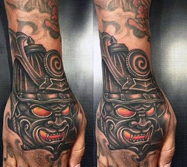 Sketsa Tato Yakuza Di Dada - Doni Gambar