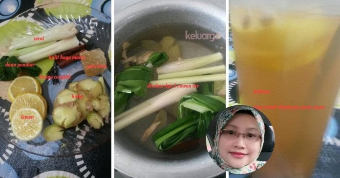 Ubat Batuk Homemade Mengapa q