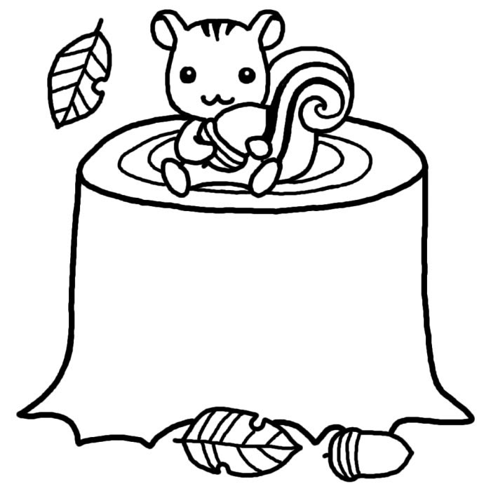 あなたのためのイラスト トップ100リス イラスト 白黒