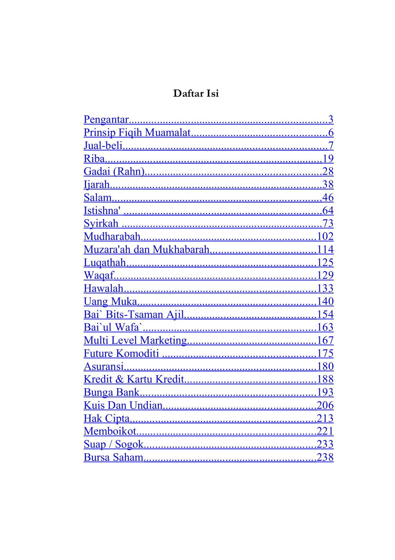 kitab fiqh muamalat pdf