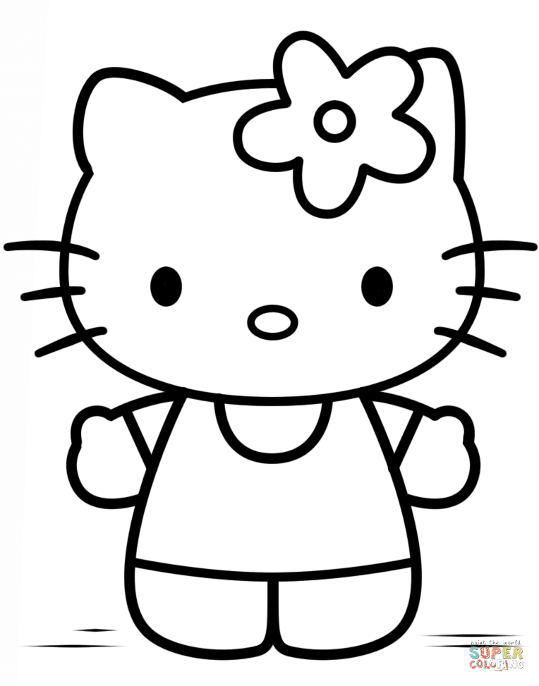 See more ideas about hello kitty coloring, hello kitty colouring pages, hello kitty. Ausmalbild Hello Kitty Ausmalbilder Kostenlos Zum Ausdrucken