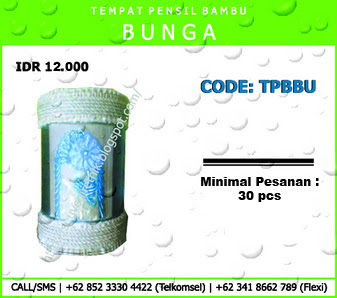  kerajinan  bambu  jawa  timur 