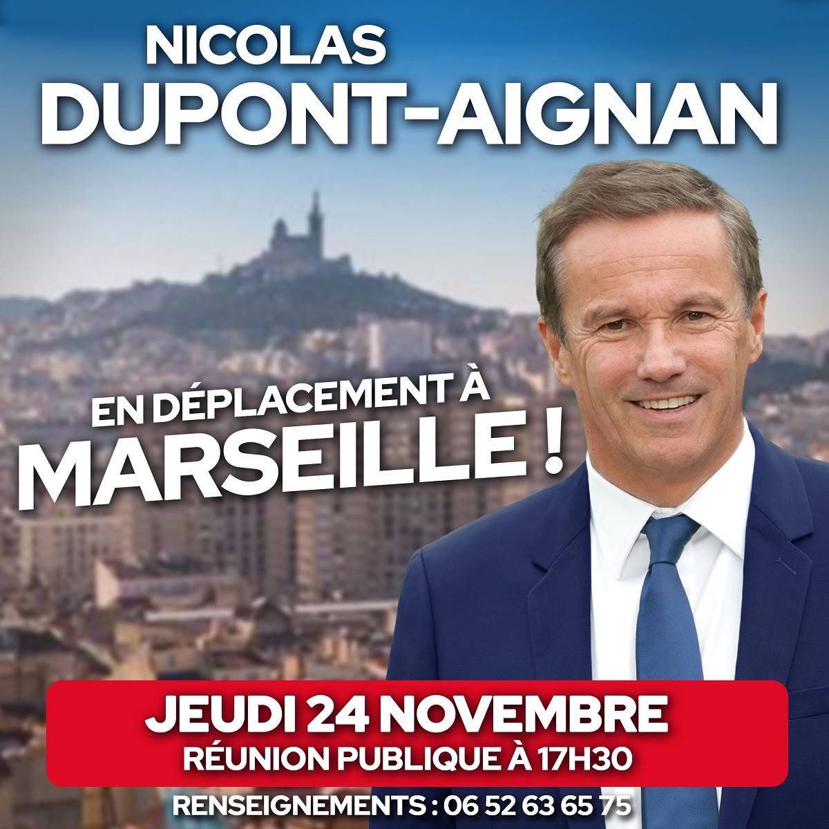NDA en déplacement à Marseille le 24/11/2022