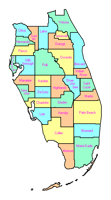 Check spelling or type a new query. South And Central Florida County Trip Reports