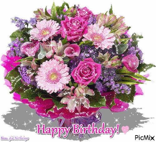 Maybe you would like to learn more about one of these? Beautiful Floral Happy Birthday Gif Pictures Photos And Images For Facebook Tumblr Pinterest And Twitter