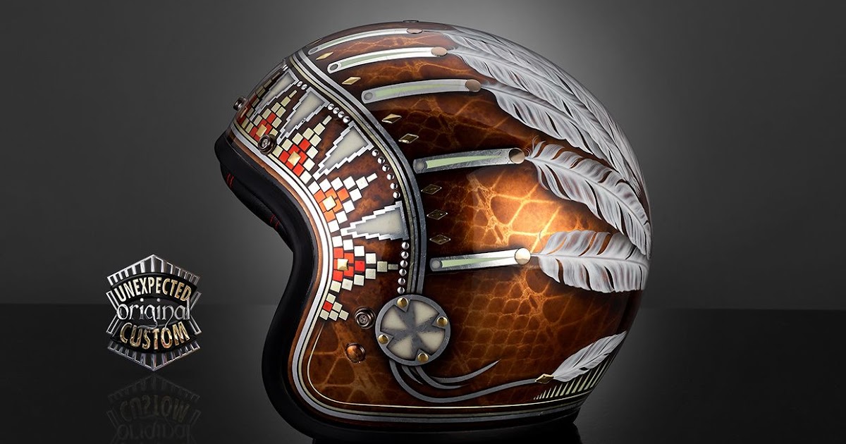 Custom Motorcycle Helmets Power Ranger | Customotto
