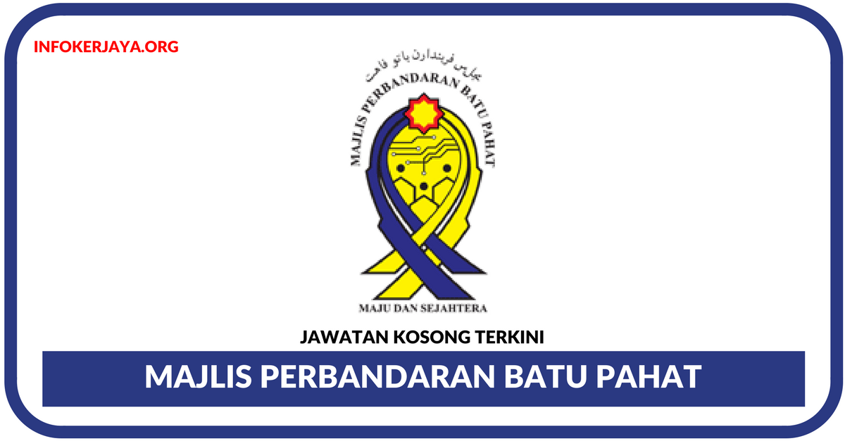 Kerja kosong pengurusan air selangor. Jawatan Kosong Terkini Majlis Perbandaran Batu Pahat Jawatan Kosong Terkini