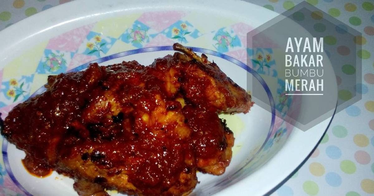 Resep Ayam Bakar Teflon Bumbu Merah Kuliner Paling Dicari!