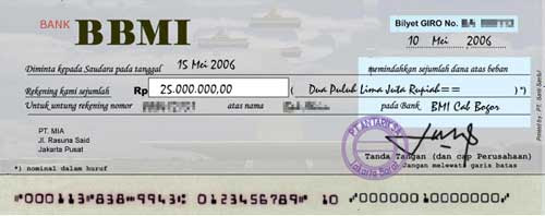 Pengertian simpanan giro atau yang lebih populer disebut rekening giro menurut uu perbankan no. Pengertian Giro Singkat Dan Jelas Dengan Contohnya Pengertian Apapun