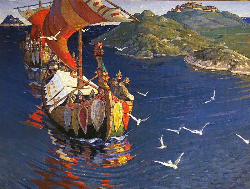 File:Nicholas Roerich, Guests from Overseas.jpg