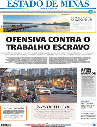 Capa Estado de Minas