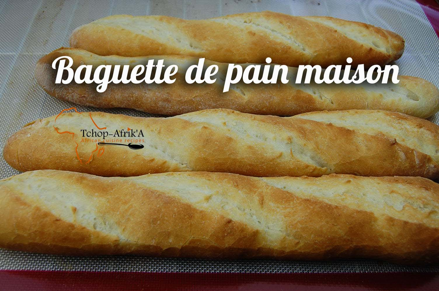 Faire son pain maison est l'enfance de l'art. Baguette De Pain Maison