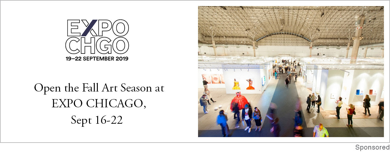Abra a temporada de arte de outono na EXPO CHICAGO, de 16 a 22 de setembro