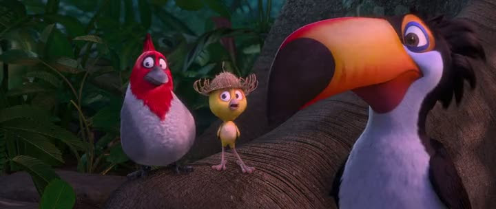 Rio 2 14 275mb Brrip 480p Dual Audio Esubs Full Animation Movie Downlaod Movie Wb World