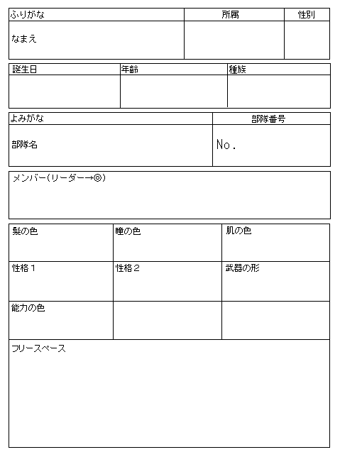 これまでで最高のキャラ 設定 シート アニメ画像