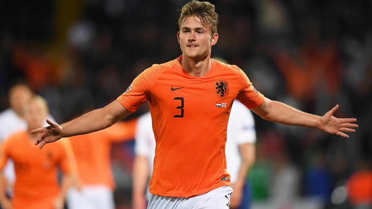 Pes 2020 matthijs de ligt new face. Matthijs De Ligt The Wonder Dutch Soccer Football Site News And Events