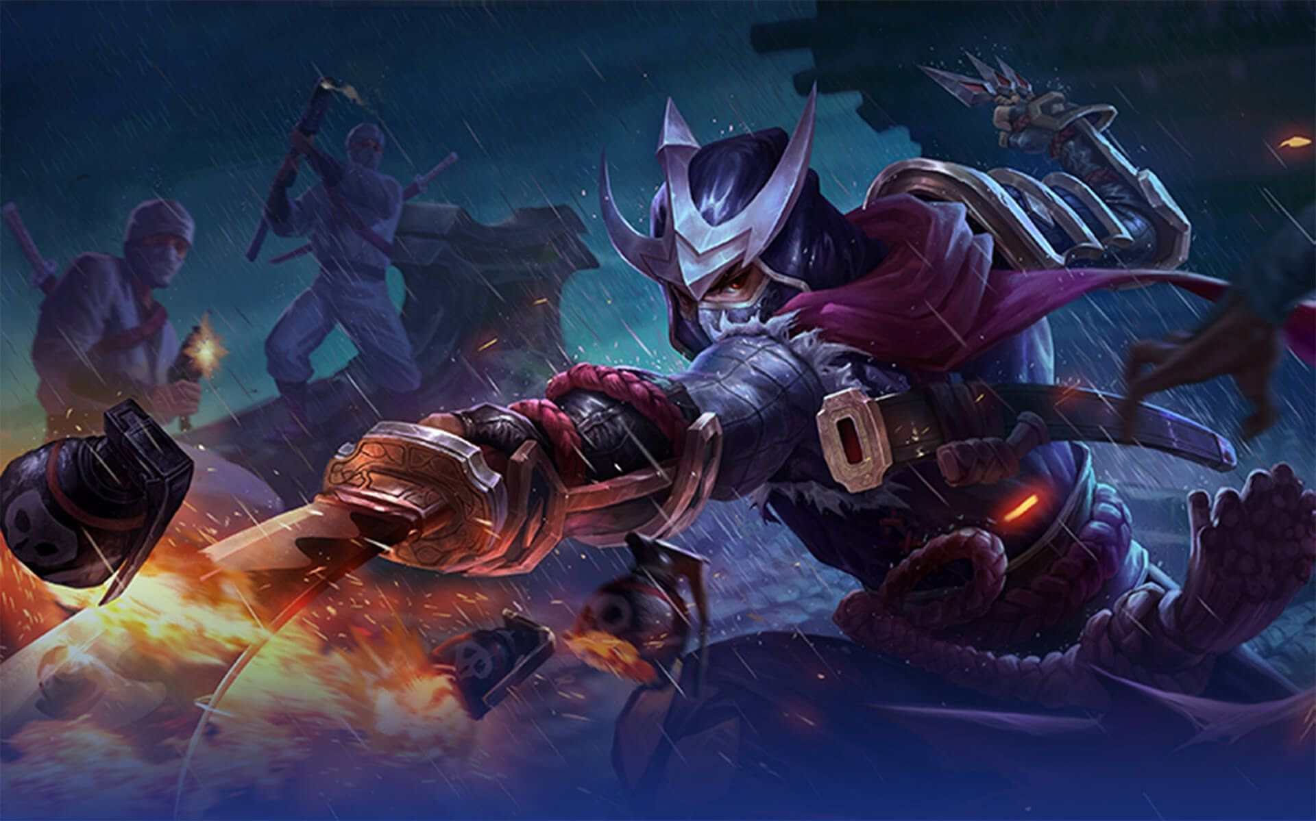 33 hero assassin mobile legends - Mobile Legends New