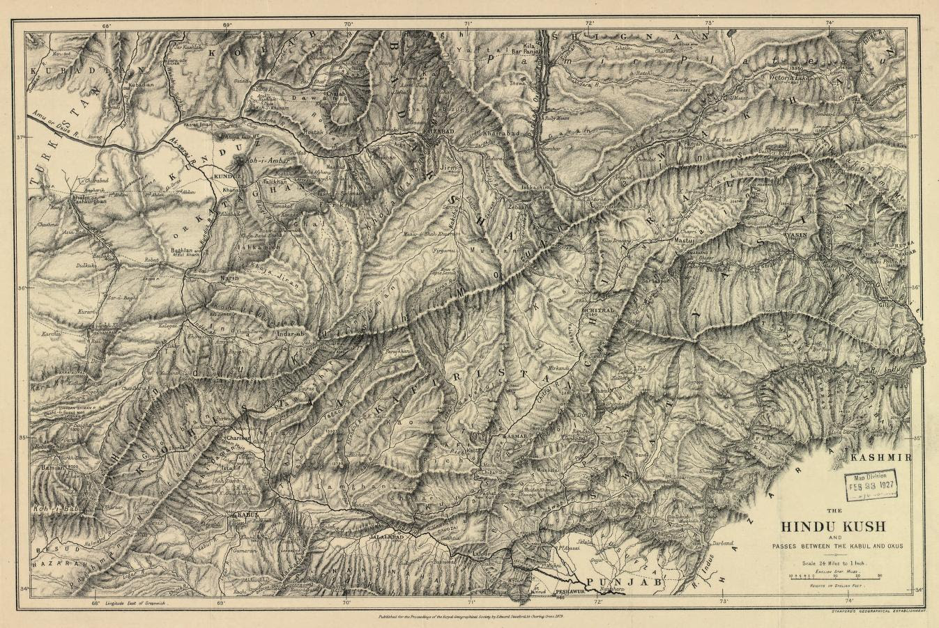 Map of pa state simple map of texas cities map of lebanon and middle east belgium map world road map of us states map of florida with all cities upstate. The Hindu Kush And Passes Between The Kabul And Oxus Library Of Congress