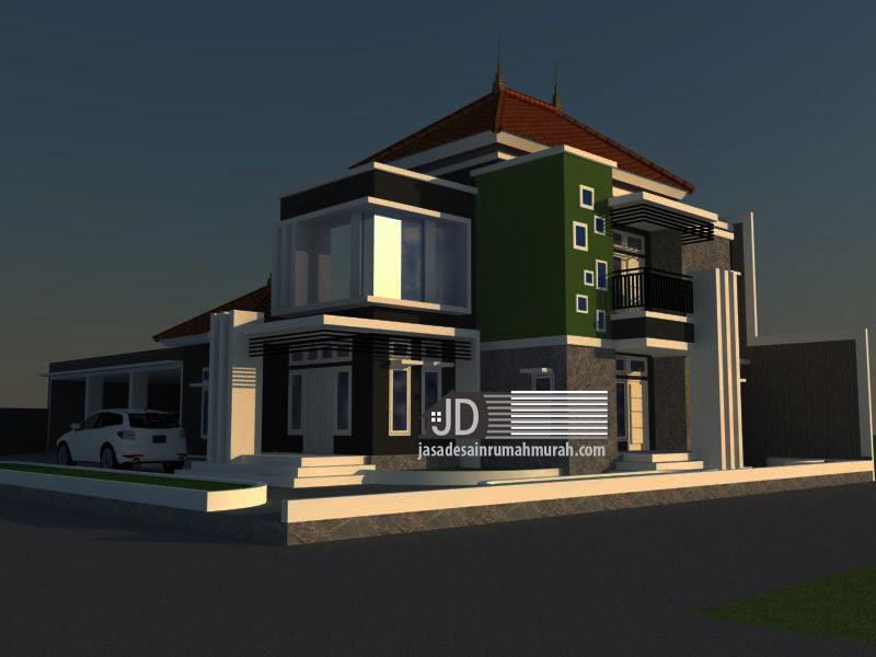  Gambar Desain Pintu Rumah Tropis Contoh O