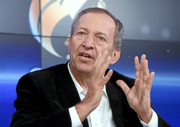 Lawrence Summers. Foto: tomada de www.coindesk.com