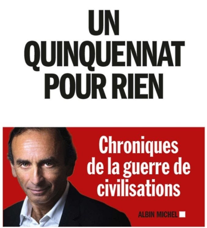 His flamboyant conservative positions, as well as the numerous controversies he has been involved in, are notorious in his homeland. Un Quinquennat Pour Rien D Eric Zemmour Au Detour D Un Livre